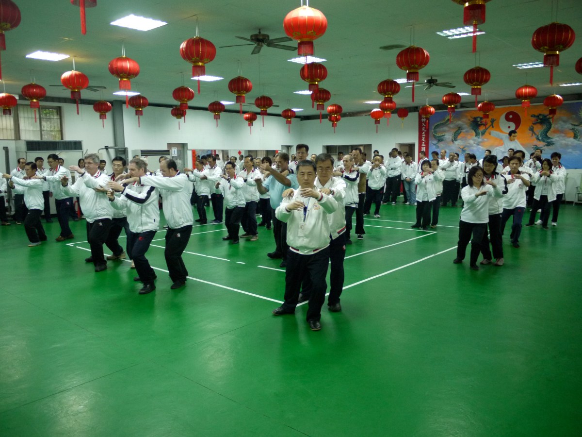 拳架_玉女穿梭_拆開練習2