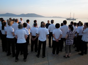 拳架：借勢練功－天人合一