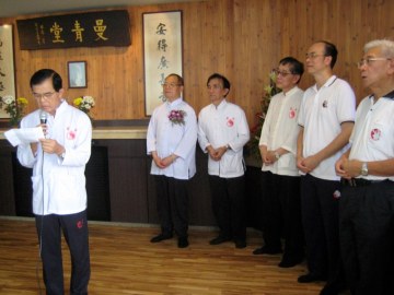 古晉神龍太極會長 黃路加