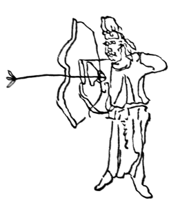 敦煌藏品：唐朝道家前人繪製「電神圖」